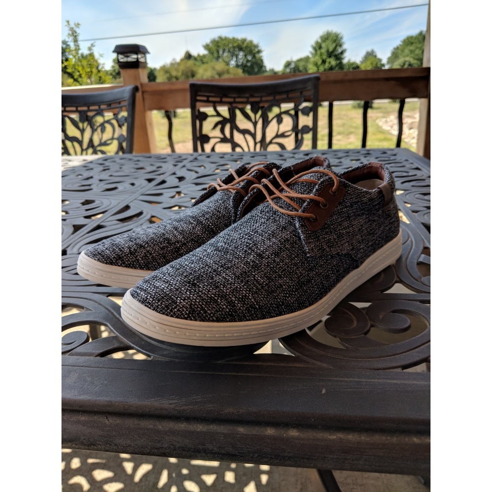 Mens "Alexander" Fashion Casual Lace Up Shoes